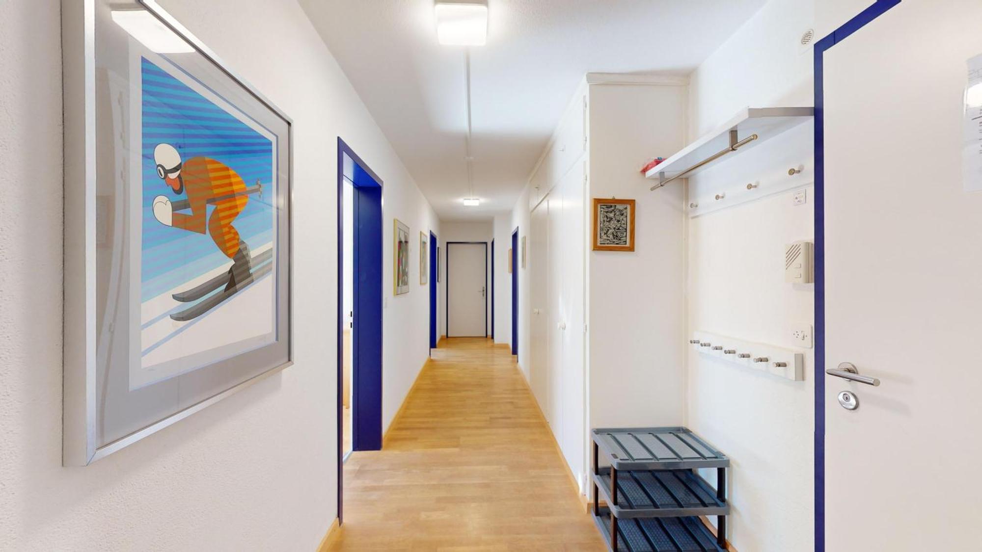 Haus Leibnitzer Lägenhet St. Moritz Exteriör bild