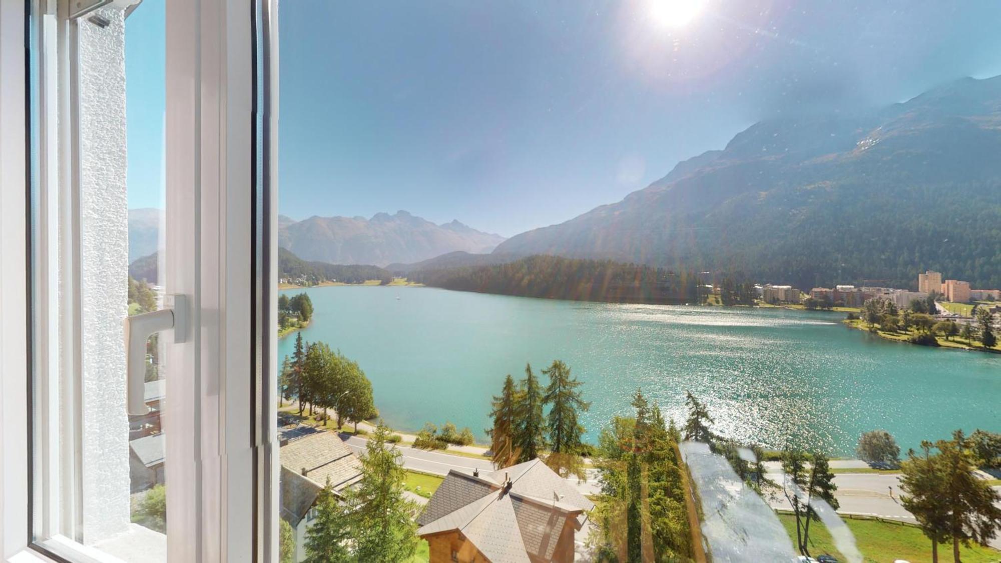 Haus Leibnitzer Lägenhet St. Moritz Exteriör bild