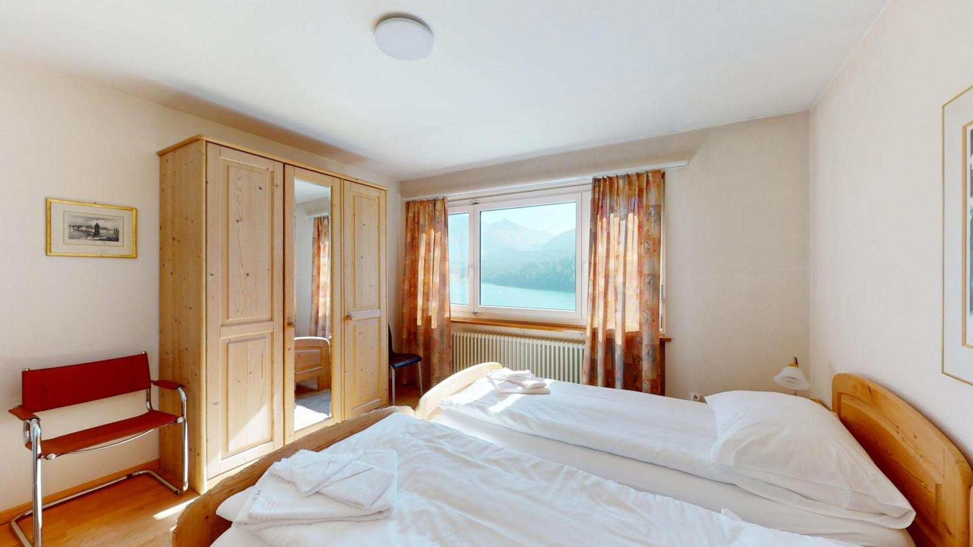 Haus Leibnitzer Lägenhet St. Moritz Exteriör bild