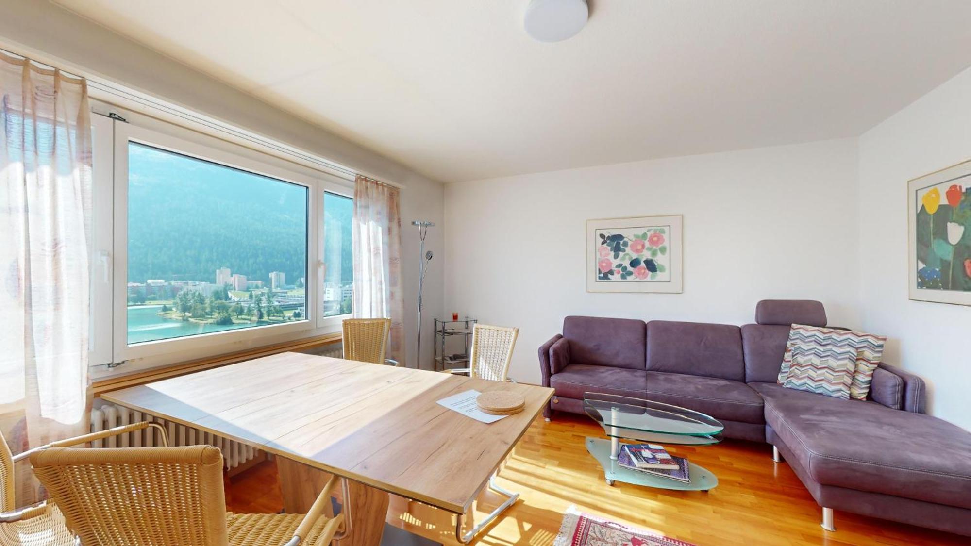 Haus Leibnitzer Lägenhet St. Moritz Exteriör bild