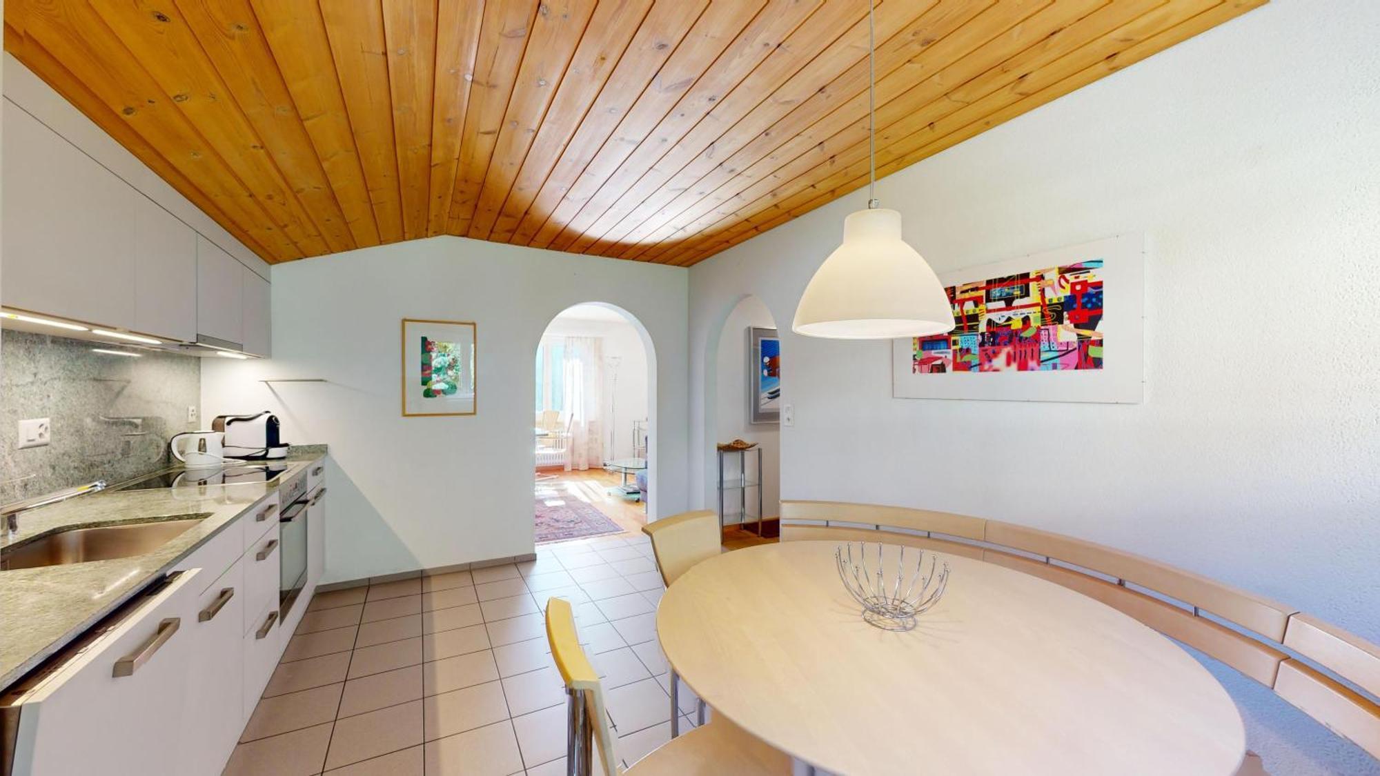 Haus Leibnitzer Lägenhet St. Moritz Exteriör bild