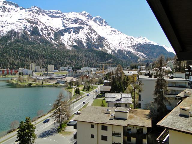 Haus Leibnitzer Lägenhet St. Moritz Exteriör bild
