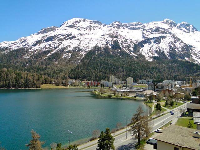 Haus Leibnitzer Lägenhet St. Moritz Exteriör bild