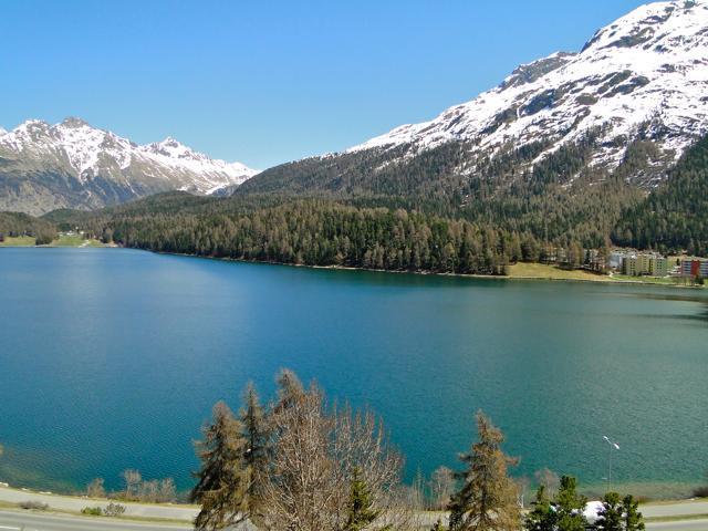 Haus Leibnitzer Lägenhet St. Moritz Exteriör bild