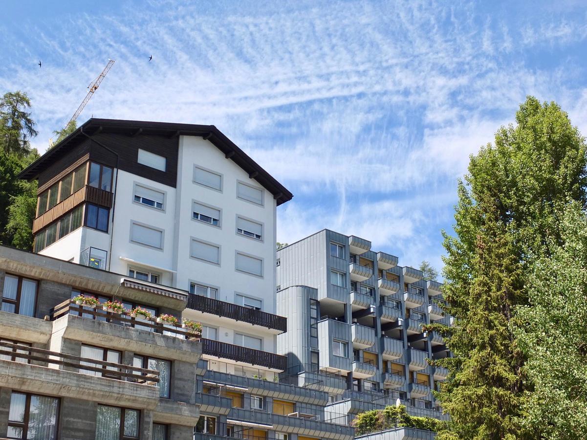 Haus Leibnitzer Lägenhet St. Moritz Exteriör bild